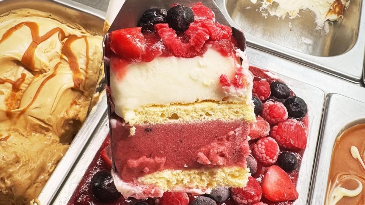 Let's Go Gelato Bengawan, satu gelato enak yang viral di Bandung.