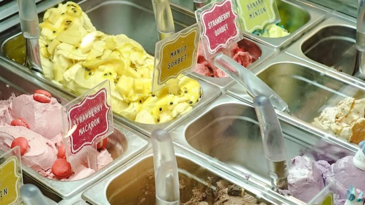 San Gimignano, satu gelato enak yang viral di Bandung.