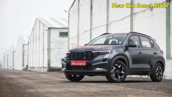 New Kia Sonet 2027 Launch