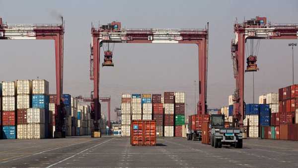 Shahid Rajaee Port Gulf Port City Of Bandar Abbas