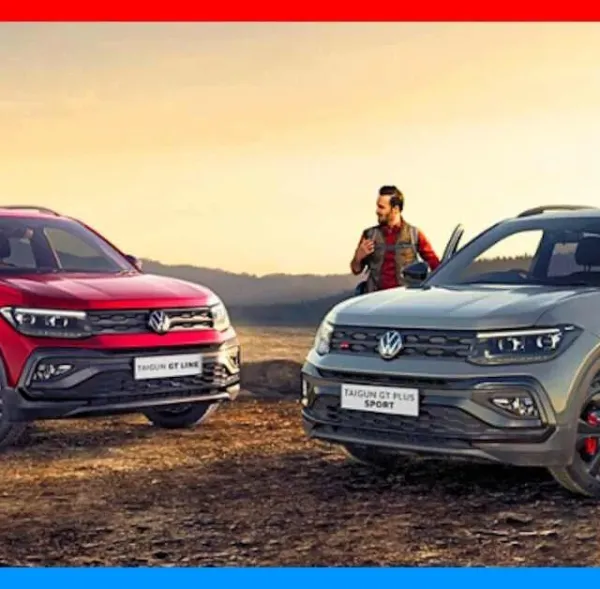 volkswagen taigun gt line