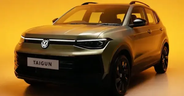 volkswagen taigun facelift
