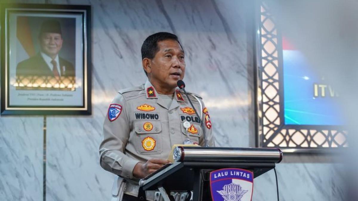 PAJAK KENDARAAN - Direktur Registrasi dan Identifikasi Korlantas Polri Brigjen Wibowo.