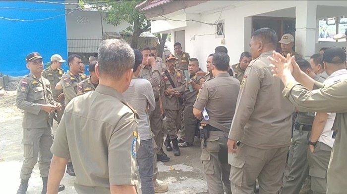 Foto ilustrasi Anggota Satpol PP.