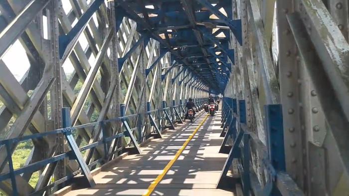 jembatan cirahong motor 154