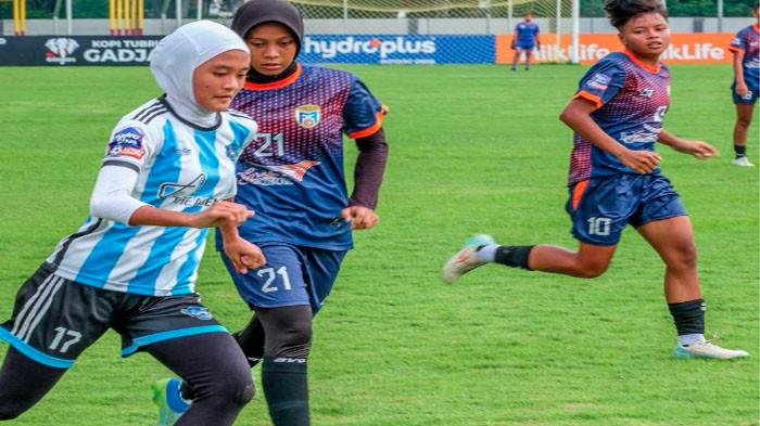 INTENSIF - TFA menggelar intensive training camp selama tiga hari yang melibatkan 70 pemain dari seluruh program tim putri.