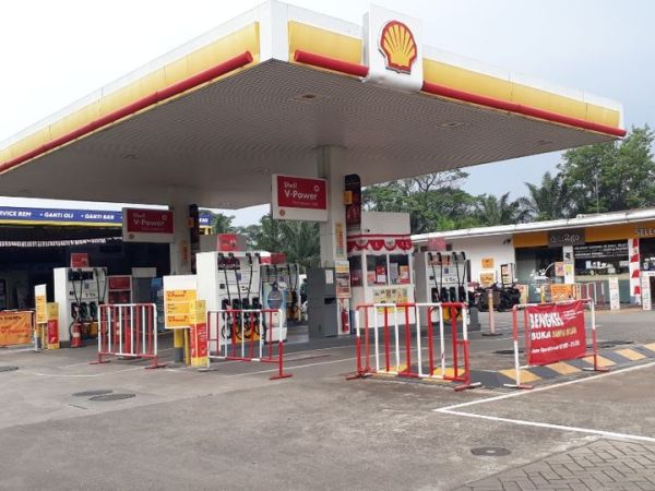 SPBU Shell Cibubur 