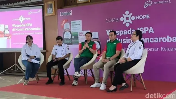 Acara CombiHope membahas ISPA di musim pancaroba Acara CombiHope membahas ISPA di musim pancaroba