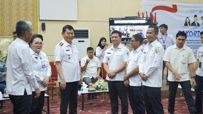 HADIRI - Wakil Bupati Bolaang Mongondow Utara (Boltara) Mohammad Aditya Pontoh menghadiri Rapat Koordinasi Daerah (Rakorda) Program Pembangunan Keluarga, Kependudukan dan Keluarga Berencana (Bangga Kencana) yang digelar di Kantor Gubernur Sulawesi Utara, Rabu (15/4/2026).