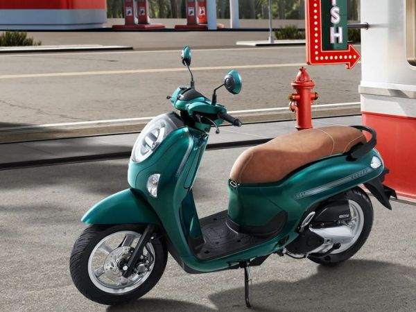 Honda Scoopy Stylish Green