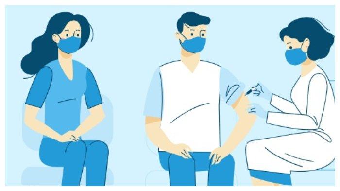 Ilustrasi Vaksinasi.