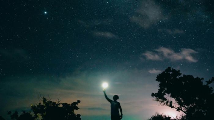 Ilustrasi langit zodiak
