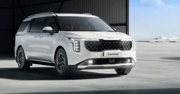 new kia carnival