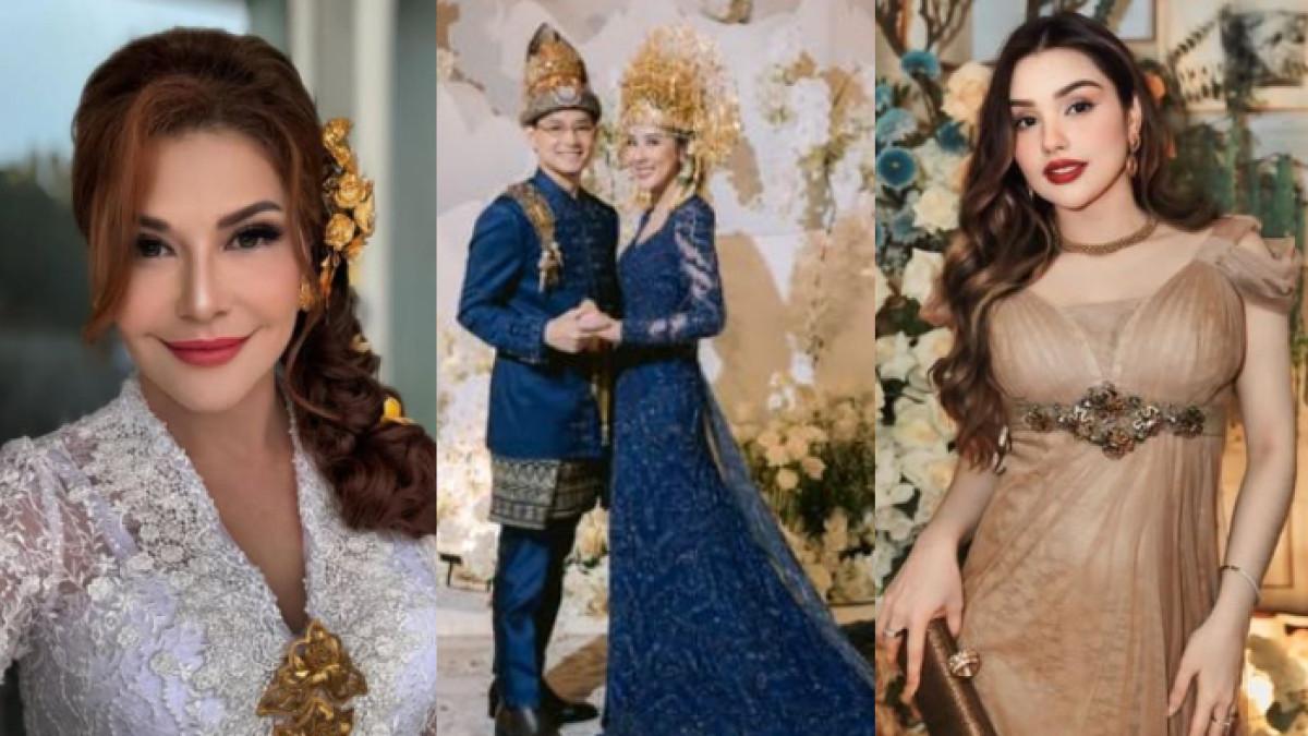 PERNIKAHAN TEUKU RASSYA - Nurah Syahfirah klarifikasi soal Tamara Bleszynski jadi tamu undangan di pernikahan Teuku Rassya