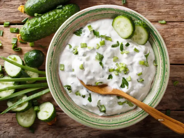 cucumber raita