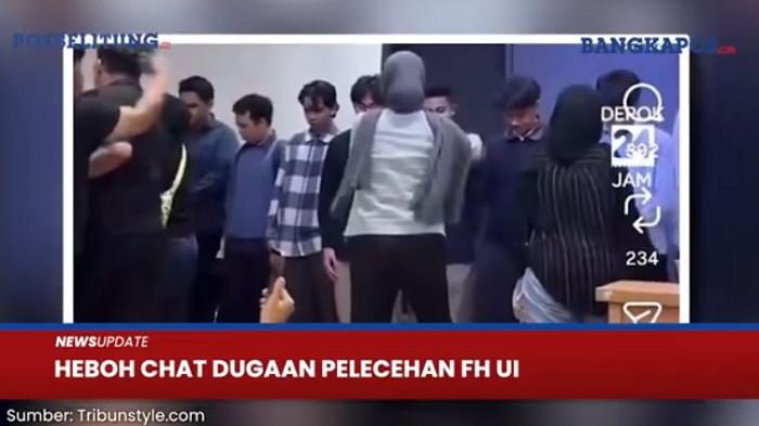 PELECEHAN FH UI