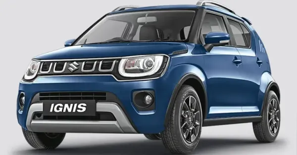 maruti ignis front view