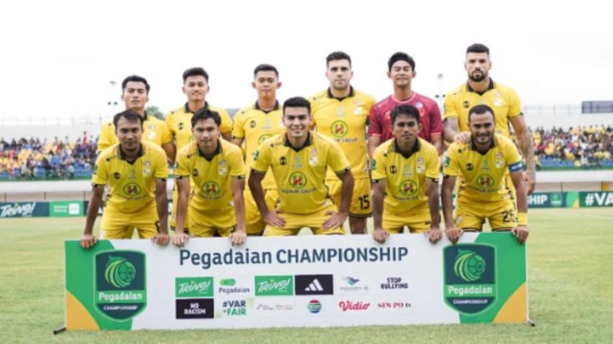 Skuad Barito Putera di Liga 2 Championship