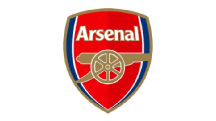 Logo Klub Liga Inggris, Arsenal.