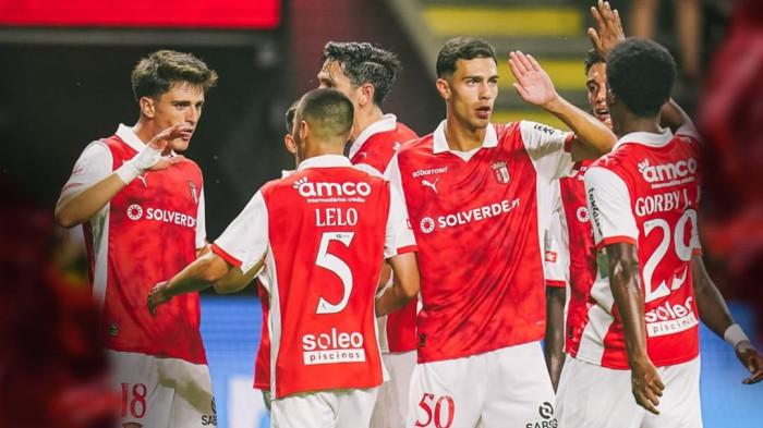 KUALIFIKASI LIGA EUROPA - Braga akan menjmu CFR Cluj di Kualifikasi Liga Europa pada Jumat (15/8/2025) dini hari.