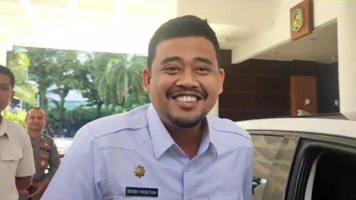Gubernur Sumatera Utara, Bobby Nasution