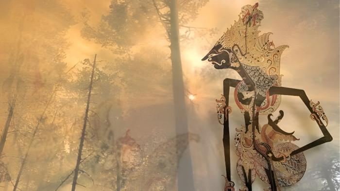 WAYANG KULIT- Ilustrasi wayang kulit yang merupakan kesenian masyarakat Jawa.