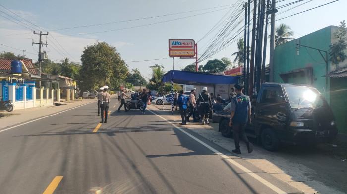 RAZIA PAJAK motor pangandaran