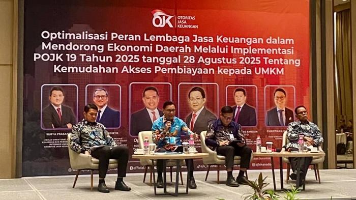 sosialisasi Peraturan Otoritas Jasa Keuangan (POJK) Nomor 19 Tahun 2025