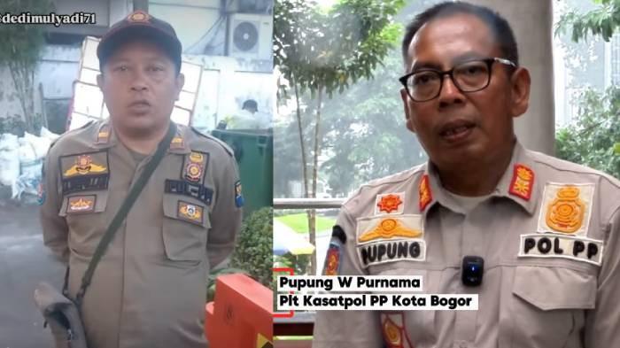 Surat Keputusan (SK) pegawai Anggota Satpol PP Kota Bogor digadai ke bank oleh Kasubag Keuangan Satpol PP Kota Bogor.