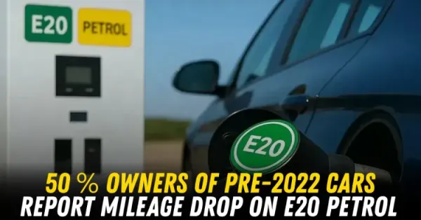 e20 petrol mileage drop pre-2022 cars featured
