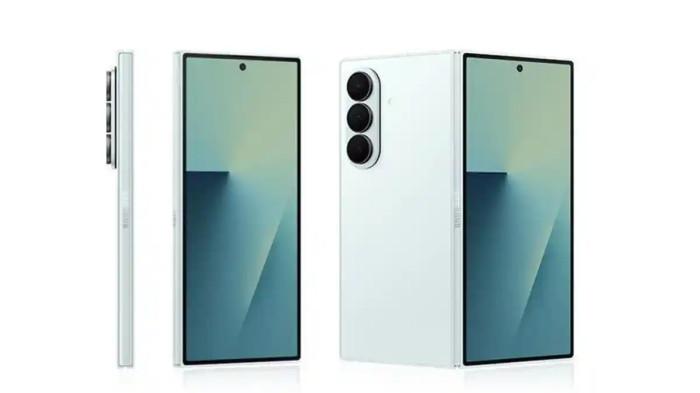 HARGA SAMSUNG TERBARU- Tangkapan layar Samsung Galaxy Z Fold 7 warna Mint terbaru dilansir dari samsung.com, Kamis (20/11/2025). Berikut harga HP Samsung Z Fold 7 sekarang. 