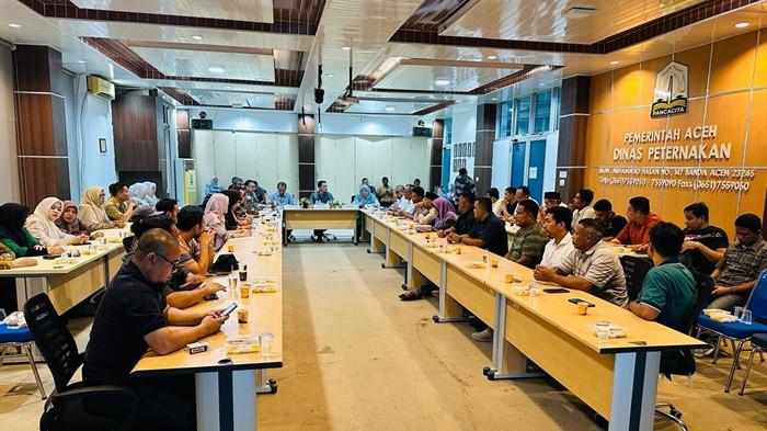 FGD Dinas Peternakan