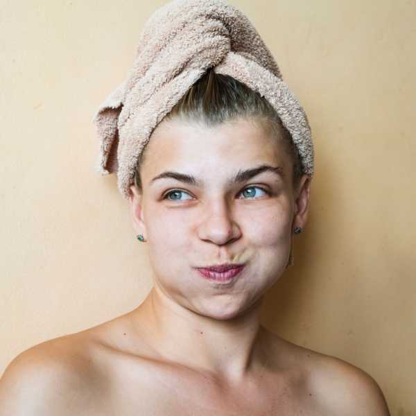 Hot Towel For Hair Spa