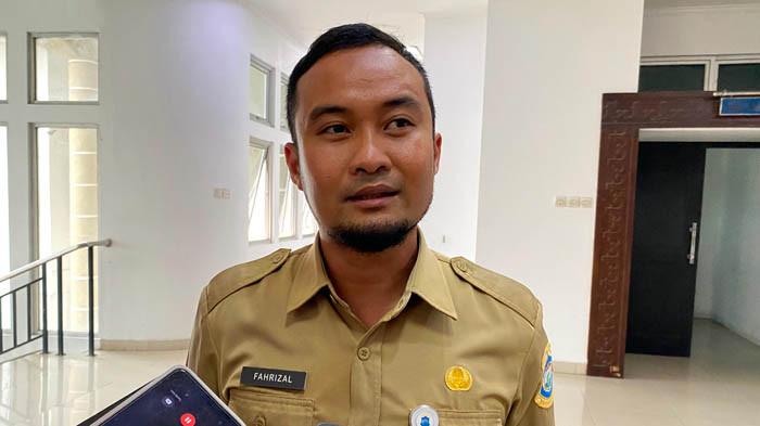 Kepala BKPSDMD Kota Pangkalpinang, Fahrizal saat diwawancarai wartawan di Pangkalpinang, Senin (8/9/2025).