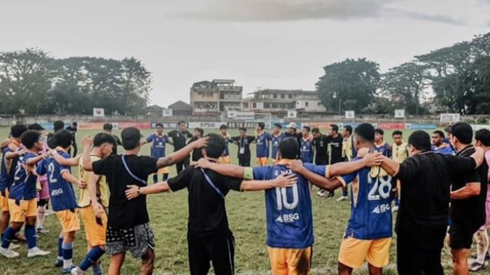 PERSMA MANADO - Tim Persma Manado di ajang Liga 4 Piala Gubernur Sulut 2026.