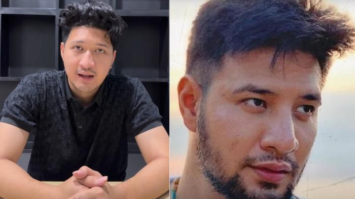 AMBIL BARANG AMMAR - Kolase Aditya Zoni dan Ammar Zoni dicapture Minggu (12/10/2025).