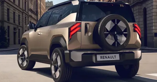 renault bridger rear