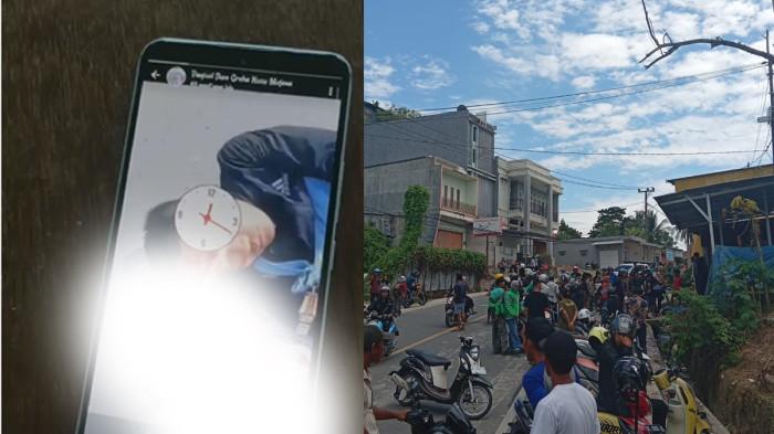PELAJAR TEWAS - Kecelakaan di Jl RE Marthadinata Mamuju, Sulbar, pelajar tewas di tempat usai tabrakan dengan mobil teknisi AC.