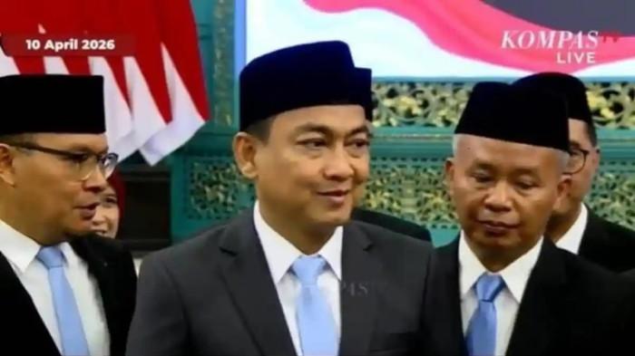 HERY SUSANTO DITANGKAP - Ketua Ombudsman RI, Hery Susanto, ditangkap Kejaksaan Agung (Kejagung) pada Kamis (16/4/2026) siang.