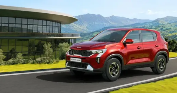 kia sonet suv