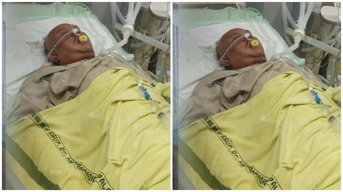 PASIEN KOMA- encana pemulangan pasien dalam kondisi koma oleh RSUP Dr. Mohammad Hoesin Palembang (RSMH) menjadi perhatian publik. Keluarga pasien Abdul Hamid (49) mengaku terpukul setelah sempat menerima informasi awal terkait kemungkinan perawatan dilanjutkan di rumah, meski pasien masih belum sadarkan diri.
