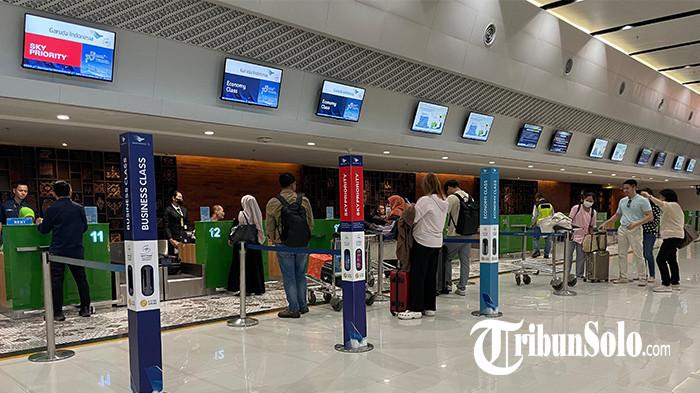 BANDARA - Potret Bandar Udara Adi Soemarmo, belum lama ini. Untuk mendukung kelancaran operasional, Bandara Adi Soemarmo akan beroperasi selama 24 jam penuh selama musim haji 2026.