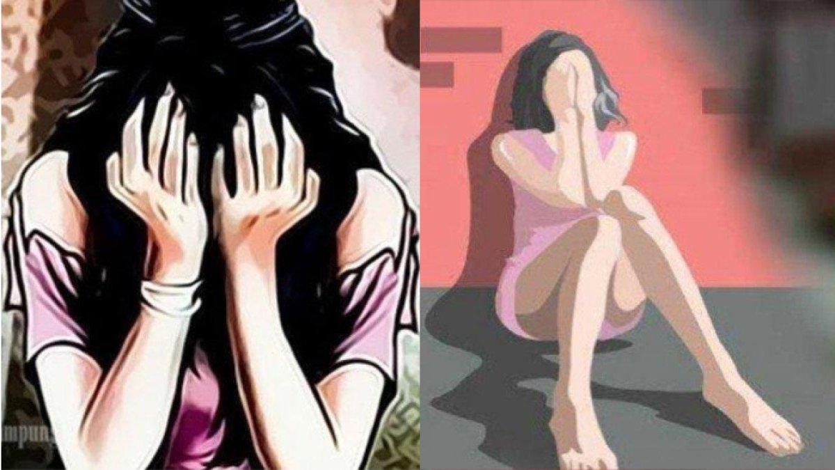 Ilustrasi pelecehan terhadap wanita