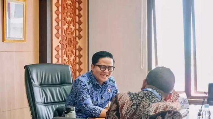 Bupati KTT Ibrahim Ali audiensi dengan BTN 02 17042026