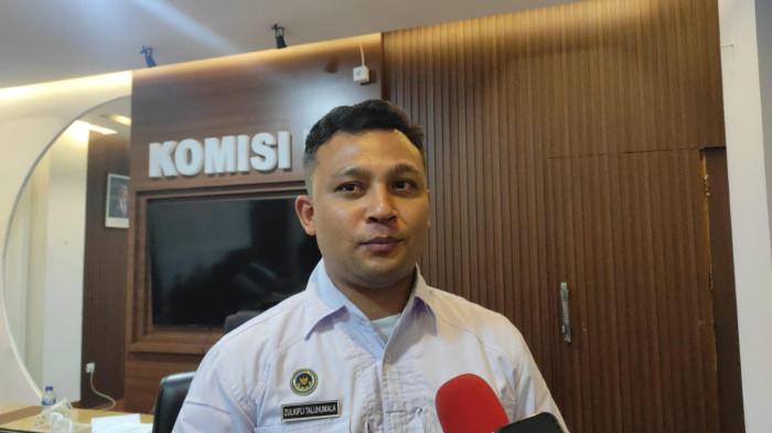 VIRAL MBG -- Koordinator Regional SPPG Gorontalo, Zulkifly Talhumala. Ia menjelaskan soal temuan belatung pada MBG di Tihu, Bone Bolango.