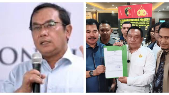 MAKAR - Saiful Mujani bersama Islah Bahrawi dilaporkan ke Polda Metro Jaya dan Bareskrim Polri terkait dugaan penghasutan.