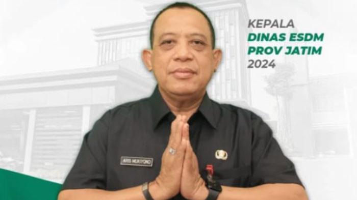 Kepala ESDM Jatim Aris Mukiyono Jadi Tersangka Kasus Pungli Izin Tambang