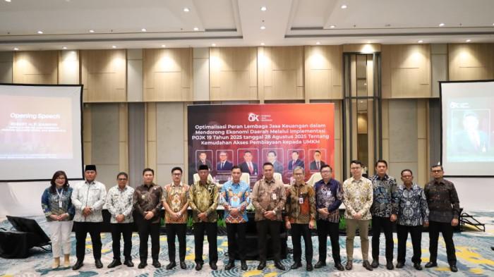 BOLSEL - Upaya memperluas akses pembiayaan bagi pelaku usaha.08