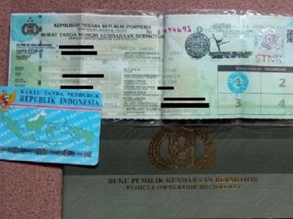 Beberapa dokumen untuk bayar pajak kendaraan 5 tahunan atau perpanjang STNK, salah satunya KTP.