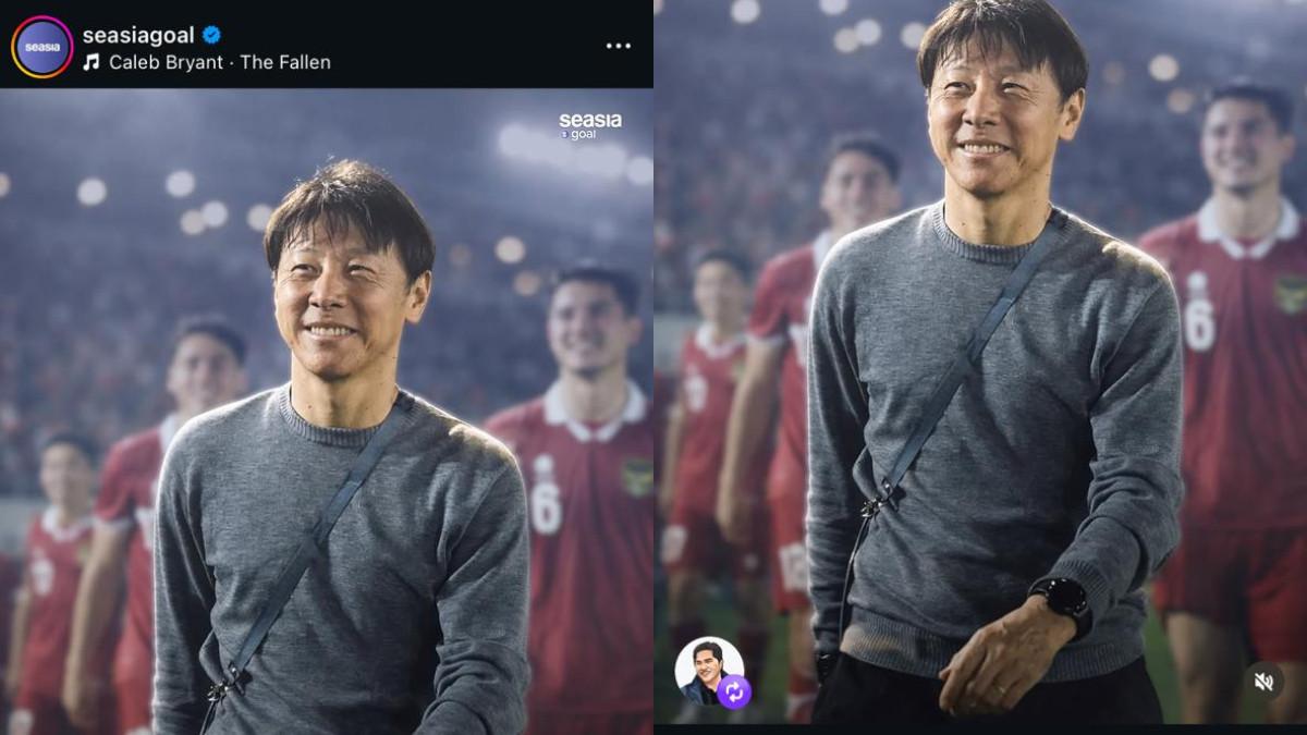 POTRET KODE ERICK THOHIR - Kode Erick Thohir yang kepergok retweet unggahan dari media kondang ASEAN soal rumor Shin Tae-yong comeback ke Timnas Indonesia.